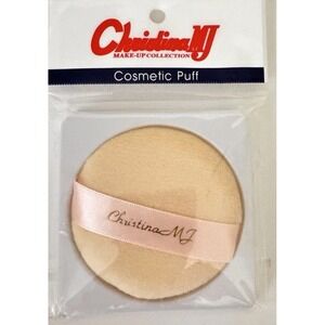 Christina MJ Make-Up Collection Cosmetic Puff by Eden Enterprise – New Sealed